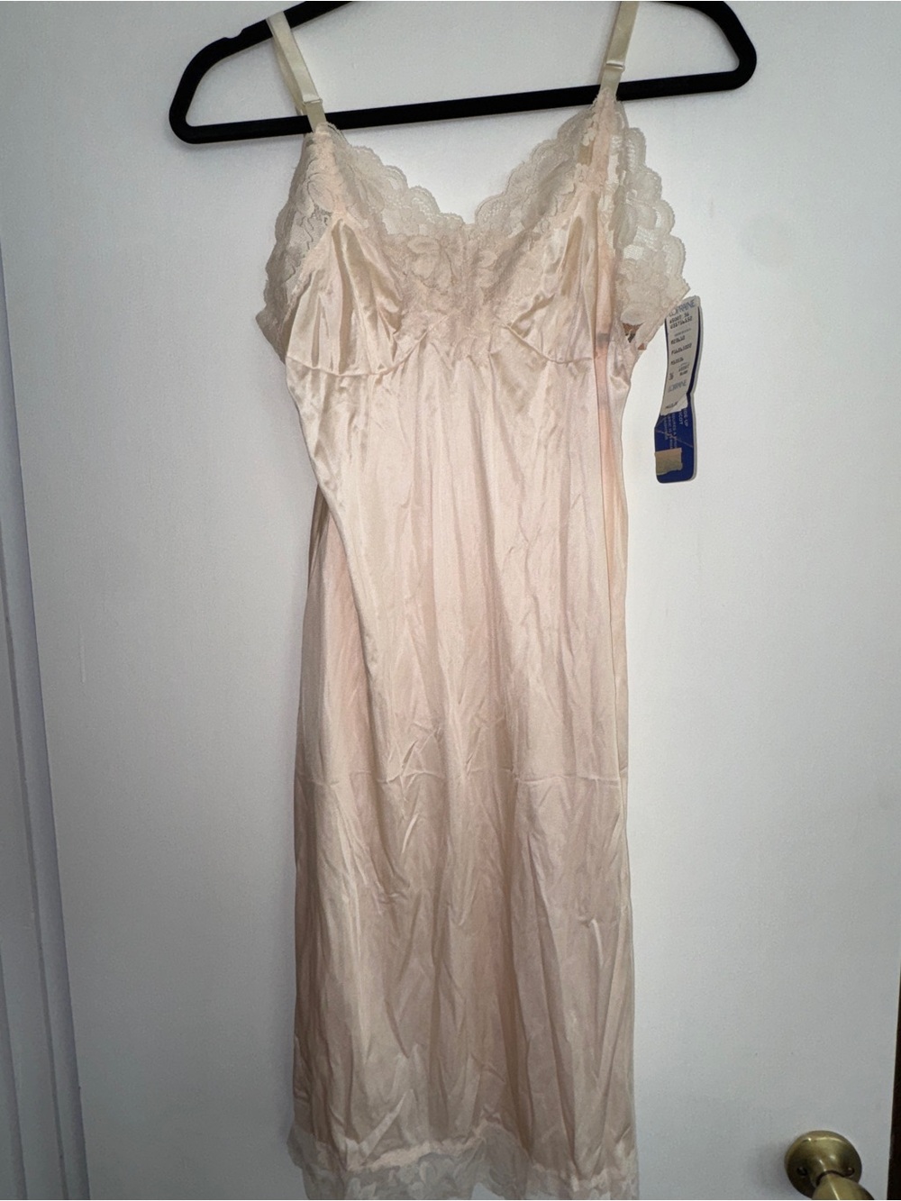 Lorraine Vintage 60’s/70’s Chemise Blush